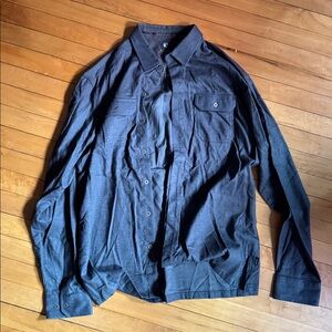 Kuhl Blue Shirt Jacket